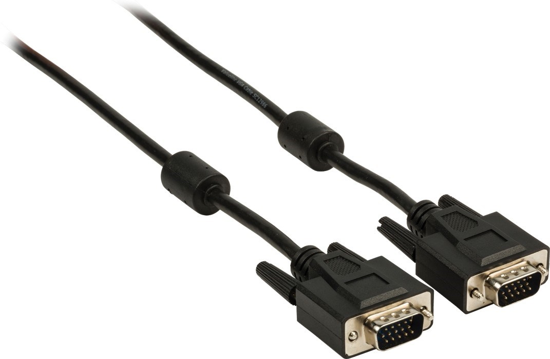 Valueline VGA Male - VGA Male 2m - VGA-kabel, 2 meter